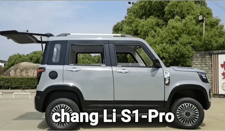 Chang Li S1 - Pro el auto Chino de 20 mil pesos