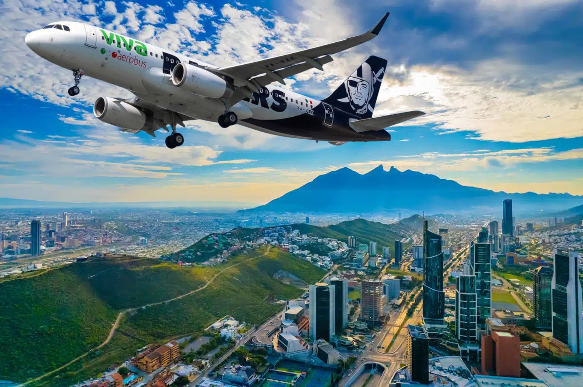 Viva Aerobus Inaugura Nuevo vuelo directo de Monterrey a Orlando